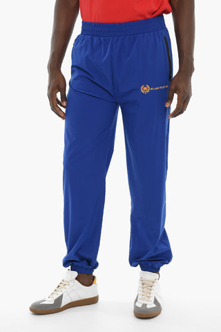 Joggers ACADEMY in Nylon Con Elastico in Vita