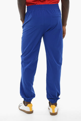 Joggers ACADEMY in Nylon Con Elastico in Vita