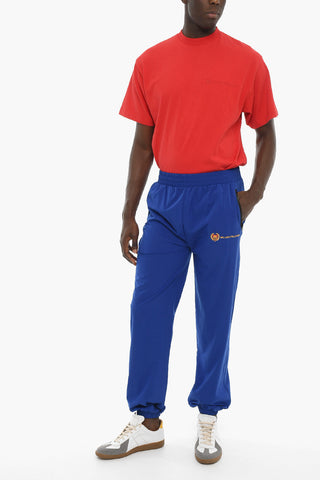 Joggers ACADEMY in Nylon Con Elastico in Vita