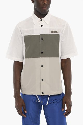 Short Sleeve Cotton and Nylon S-DARA Shirt