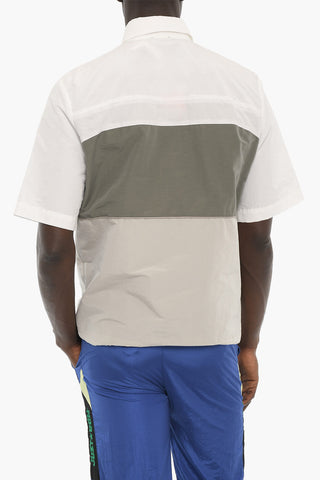 Short Sleeve Cotton and Nylon S-DARA Shirt