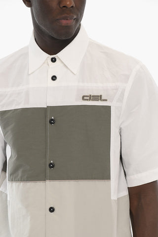 Short Sleeve Cotton and Nylon S-DARA Shirt