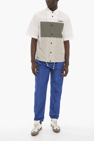 Short Sleeve Cotton and Nylon S-DARA Shirt