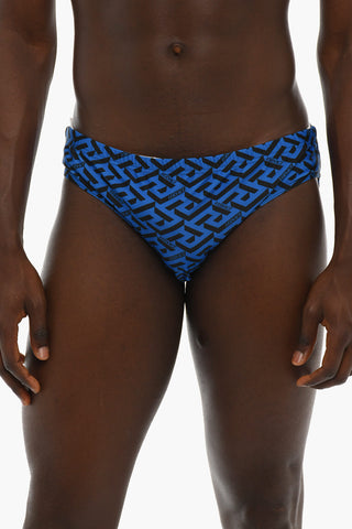 La Greca Motif Swim Brief