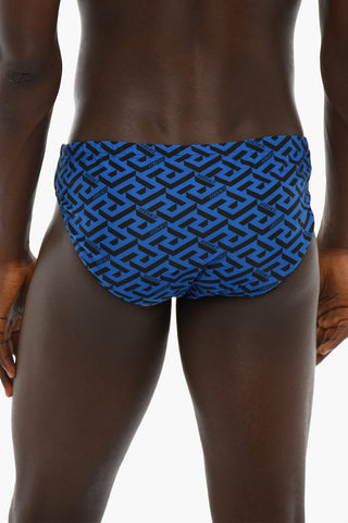La Greca Motif Swim Brief