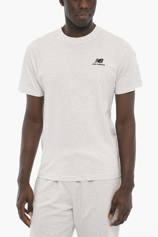 Logo Embroidered UNISEX Crew-neck T-Shirt
