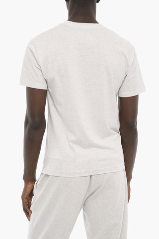 Logo Embroidered UNISEX Crew-neck T-Shirt