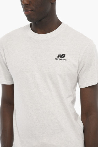 Logo Embroidered UNISEX Crew-neck T-Shirt