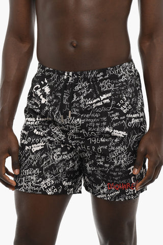 Printed Swim Shorts