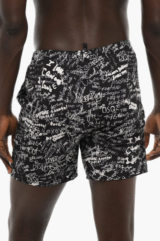 Printed Swim Shorts