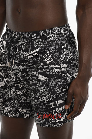 Printed Swim Shorts
