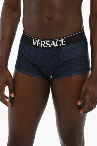 Boxer in Motivo La Greca 