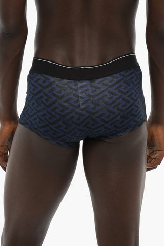 Boxer in Motivo La Greca 