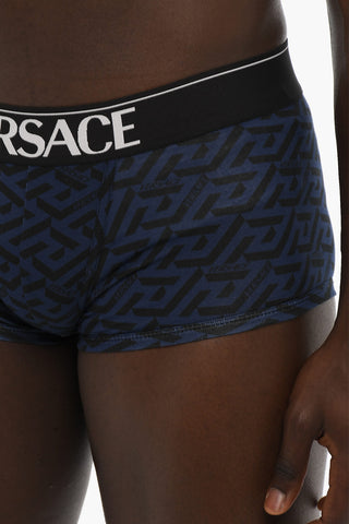 Boxer in Motivo La Greca 