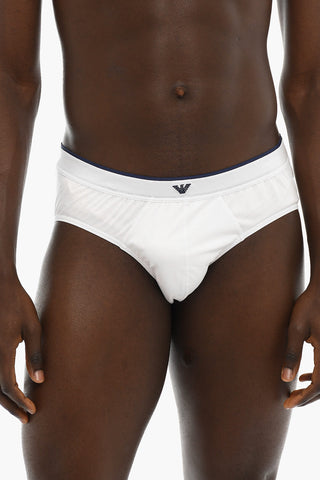EMPORIO Solid Color Brief