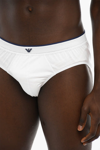 EMPORIO Solid Color Brief