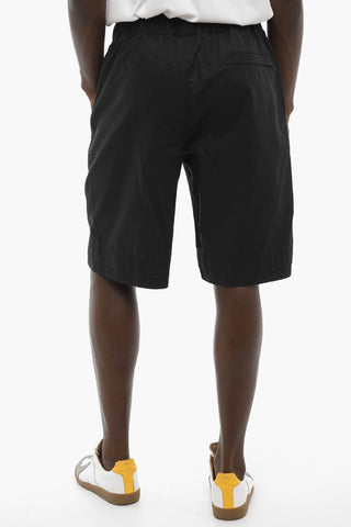Shorts SAKHA a 3 Tasche con Logo in Rlievo