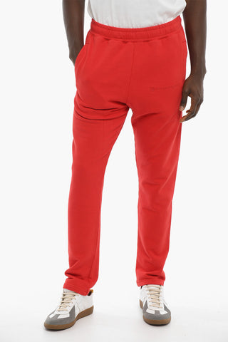 Joggers ACADEMY in Tinta Unita con 2 Tasche e Ricamo Logo