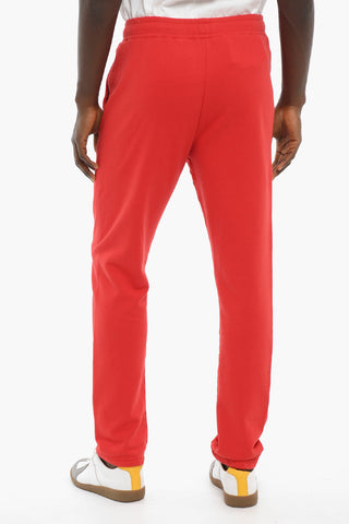 Joggers ACADEMY in Tinta Unita con 2 Tasche e Ricamo Logo