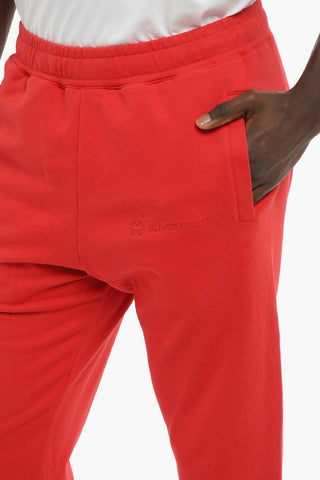 Joggers ACADEMY in Tinta Unita con 2 Tasche e Ricamo Logo