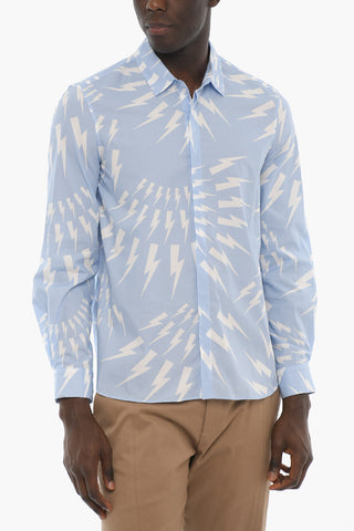 Loose Fit CRAZY BOLTS Shirt