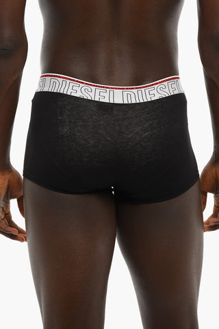 Set 3 Boxer in Cotone Stretch con Banda Elastica Logata