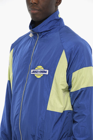Nylon Winbreaker Jacket