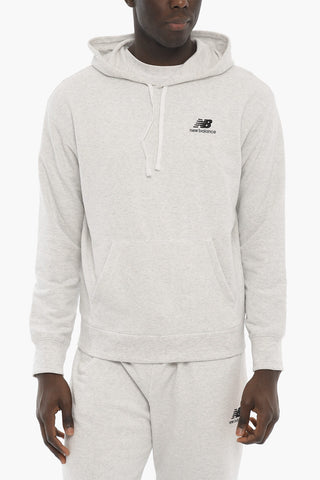 Solid Color UNISEX Hoodie with Embroidered Logo