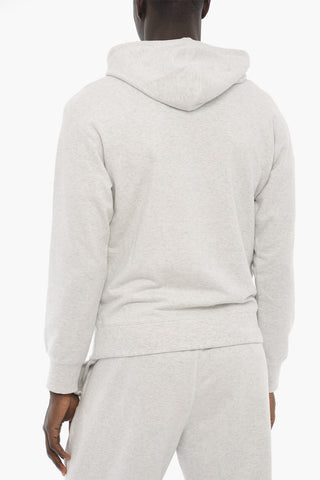 Solid Color UNISEX Hoodie with Embroidered Logo