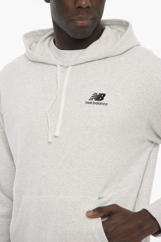 Solid Color UNISEX Hoodie with Embroidered Logo
