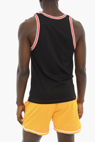 tank top BMWT-LOCOARM with contrasting edges