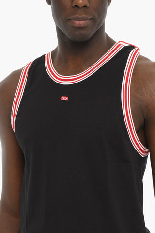 tank top BMWT-LOCOARM with contrasting edges