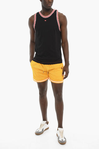tank top BMWT-LOCOARM with contrasting edges