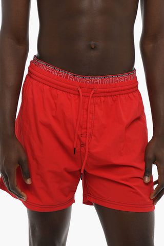 Costume da Bagno Boxer in Tinta unita