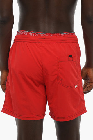 Costume da Bagno Boxer in Tinta unita