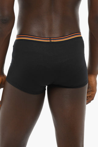 Solid Color Boxer with Drawstring waist