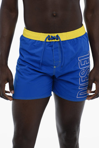 Two-Tone Swim Shorts