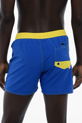 Two-Tone Swim Shorts