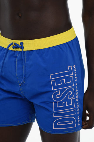 Two-Tone Swim Shorts