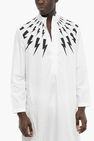 Tunica FAIR-ISLE THUND con Collo Bib