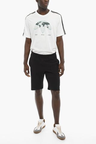 2 Pockets Shorts with Drawstring Waist