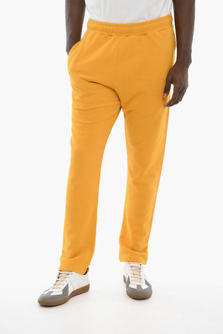 Solid Color ACADEMY 2 Pockets Joggers with Embroidery Logo