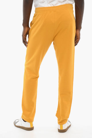 Solid Color ACADEMY 2 Pockets Joggers with Embroidery Logo