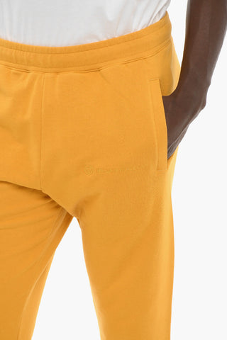 Solid Color ACADEMY 2 Pockets Joggers with Embroidery Logo