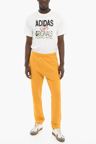 Solid Color ACADEMY 2 Pockets Joggers with Embroidery Logo