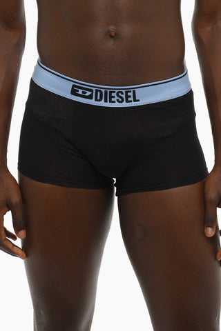Logoed at the Waist UMBX-DAMIEN 3 Pairs of Boxers Set