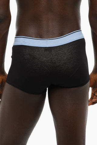 Logoed at the Waist UMBX-DAMIEN 3 Pairs of Boxers Set