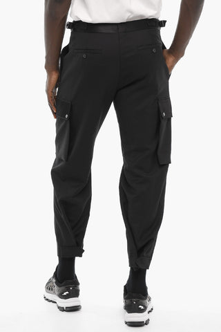 Pantaloni Crago FIREMAN con Dettagli in Satin