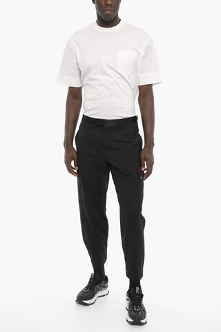 Pantaloni Crago FIREMAN con Dettagli in Satin