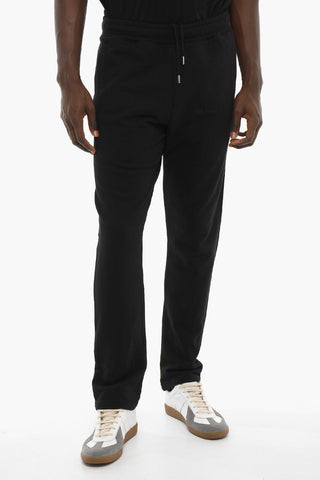 Solid Color ACADEMY 2 Pockets Joggers with Embroidery Logo